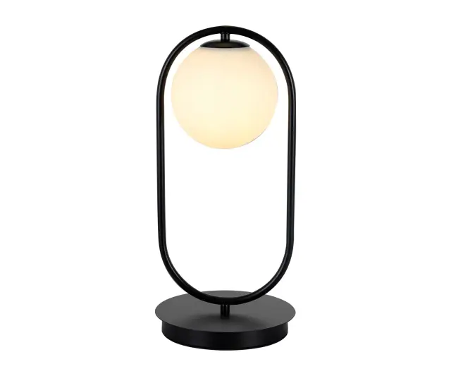 Настольная лампа Kink Light 07631-8,19 КЕНТИ — черный
