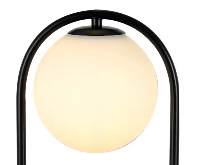 Настольная лампа Kink Light 07631-8,19 КЕНТИ — черный, ракурс 2