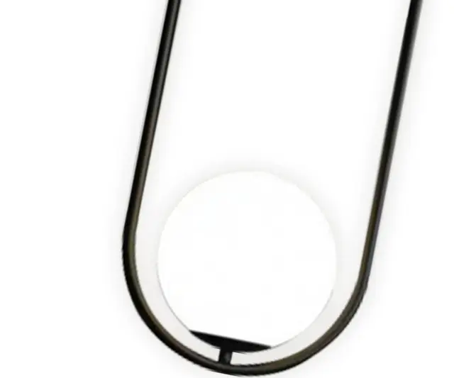 Светильник Kink Light 07632-1A,19 КЕНТИ — черный, ракурс 2
