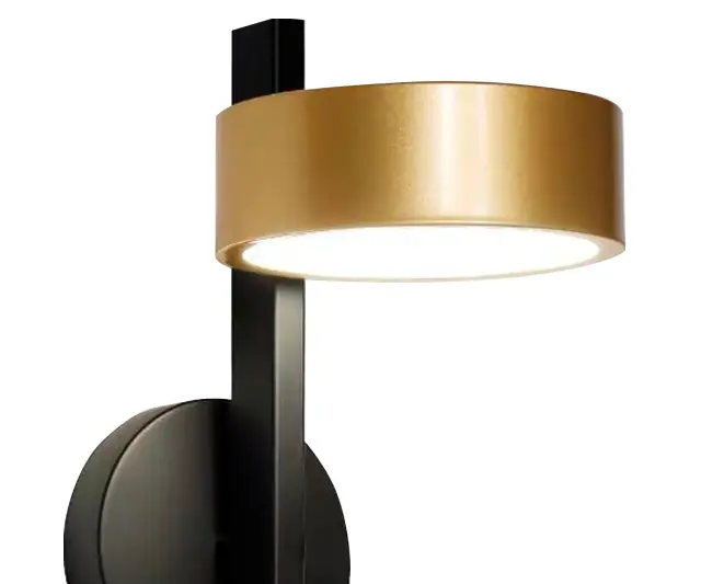 Бра Kink Light 07647-1A,20(4000K) РАПИС — черный, ракурс 2
