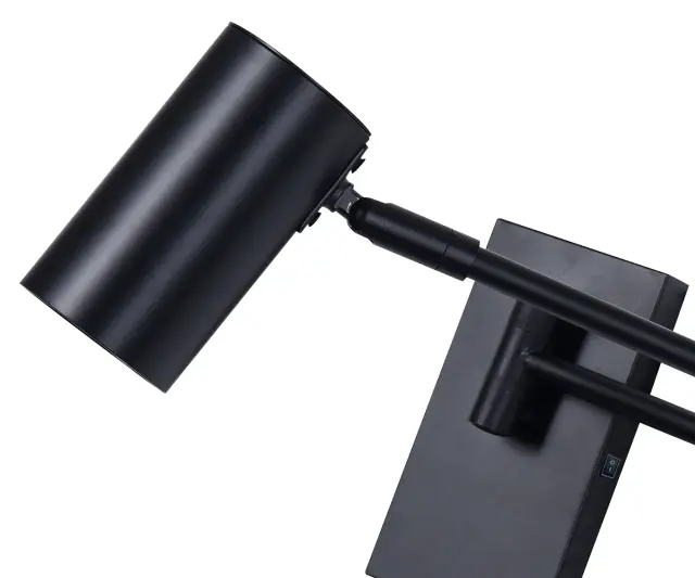 Бра Kink Light 07657,19 ХЭЛЛИ — черный, ракурс 2
