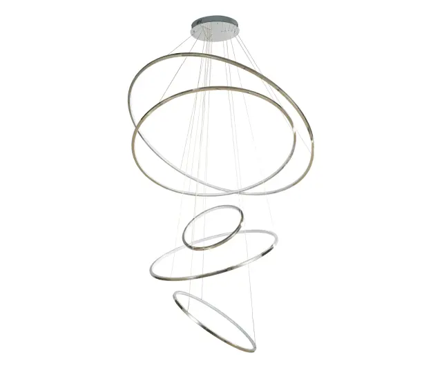 Светильник Kink Light 07675A,02 АМИЯ — хром