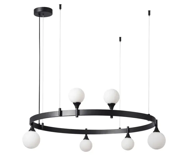 Светильник Kink Light 07808-6,19 БЬЯНКИ — черный