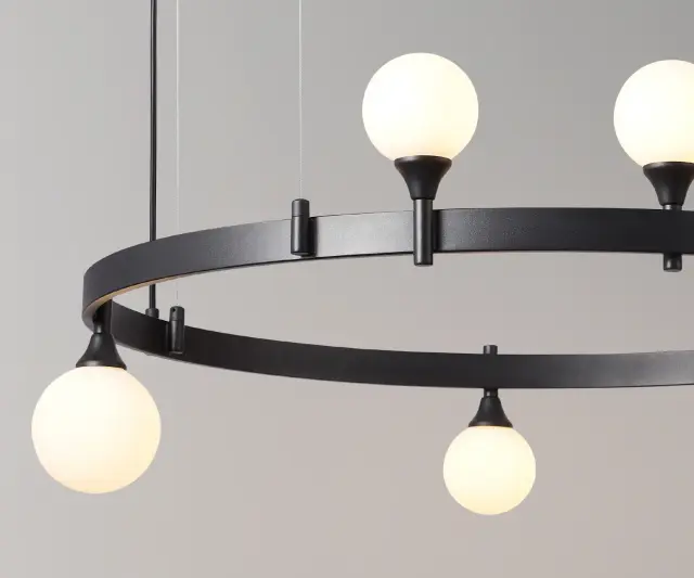 Светильник Kink Light 07808-6,19 БЬЯНКИ — черный, ракурс 2