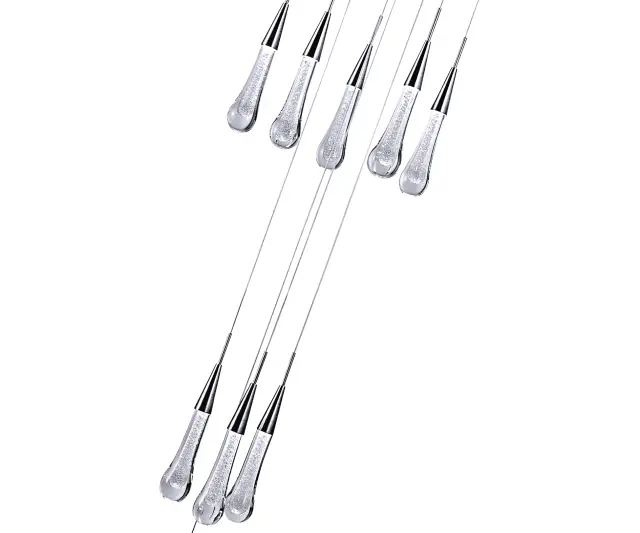 Светильник Kink Light 07861-18A,02 ГУТТА — хром, ракурс 3