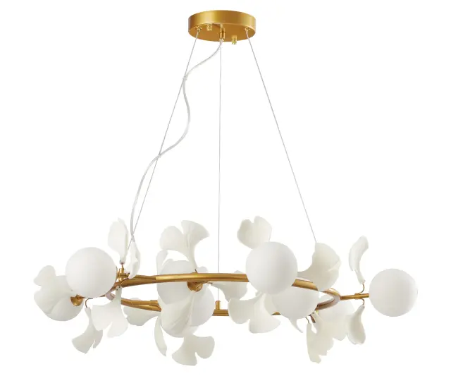 Люстра Kink Light 07867-9A,33 АСТА — золотой