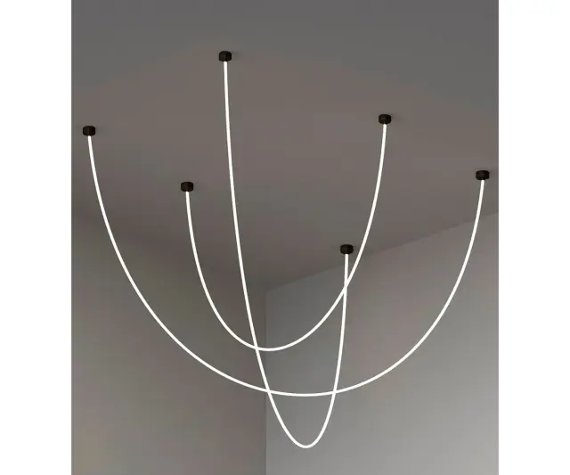 Светильник Kink Light 08031-3S,19 ВЕНДИ — черный