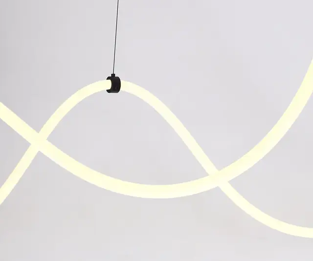 Светильник Kink Light 08031-500,19 ВЕНДИ — черный, ракурс 3