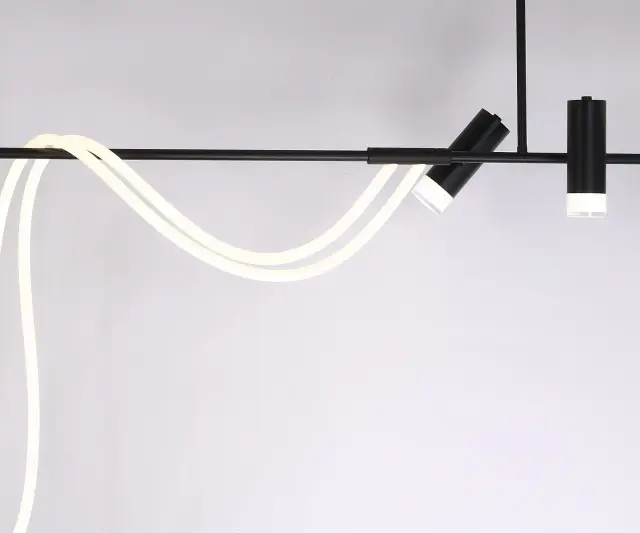 Светильник Kink Light 08039-180A,19 КАЙЛИ — черный, ракурс 2