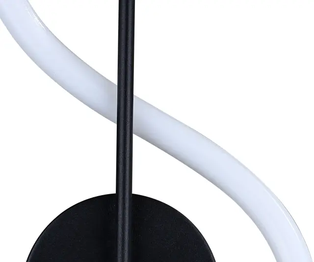 Бра Kink Light 08040-L,19 ДАЛИЯ — черный, ракурс 2