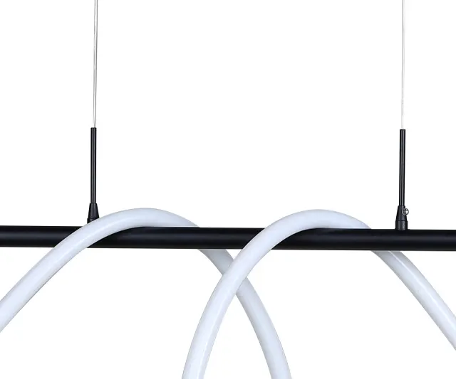 Светильник Kink Light 08041,19(4000K) ДАЛИЯ — черный, ракурс 2