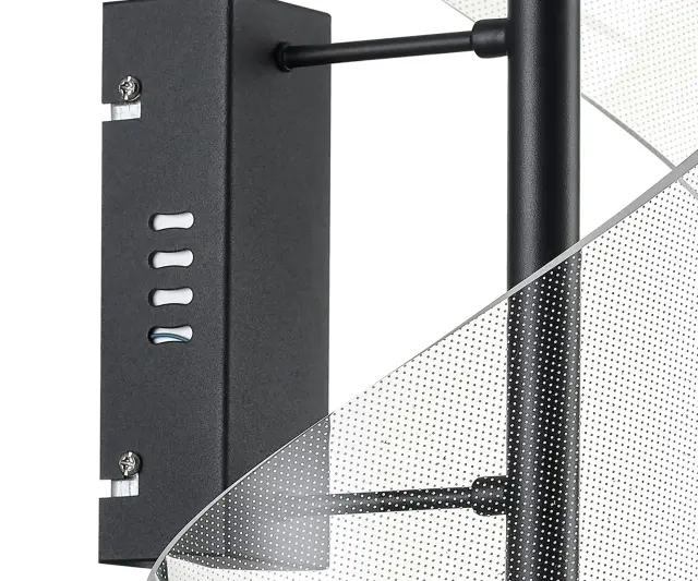 Бра Kink Light 08042,19 ИЛИНА — черный, ракурс 2
