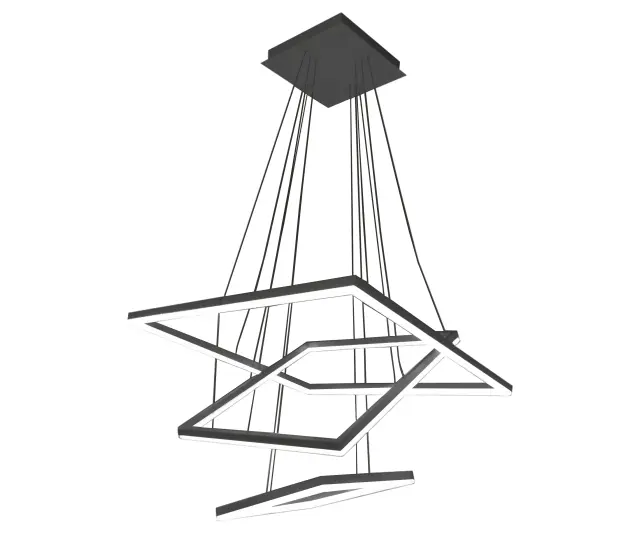 Светильник Kink Light 08201,19(4000K) АЛЬТИС — черный