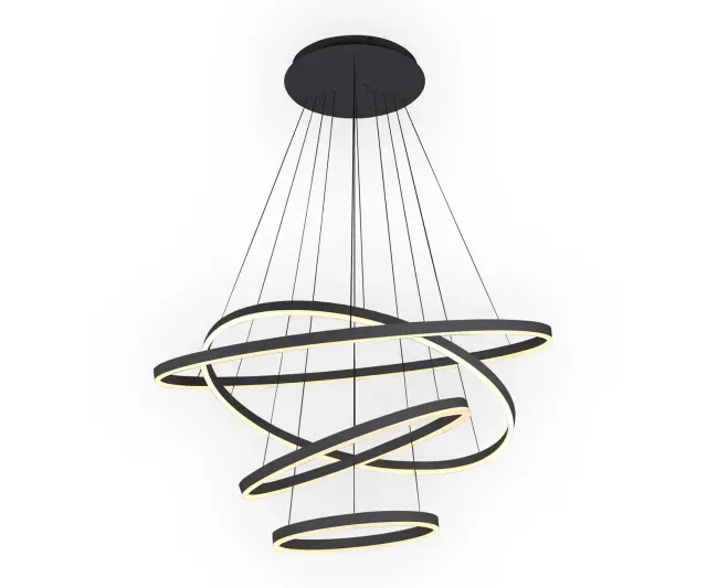 Светильник Kink Light 08204,19A(4000K) ТОР — черный