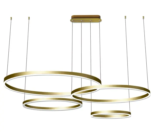 Светильник Kink Light 08204,33P(4000K) ТОР — золотой