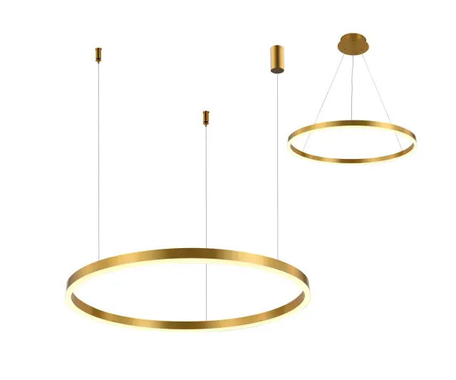 Светильник Kink Light 08213,36A(3000K) ТОР — латунь