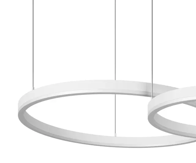 Светильник Kink Light 08223,01PA(4000K) ТОР — белый, ракурс 2