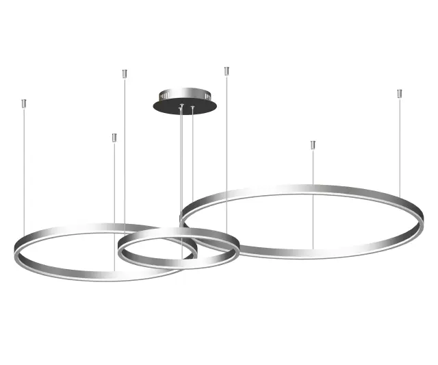 Светильник Kink Light 08223,16P(4000K) ТОР — серебряный