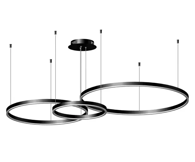 Светильник Kink Light 08223,19PA(3000K) ТОР — черный