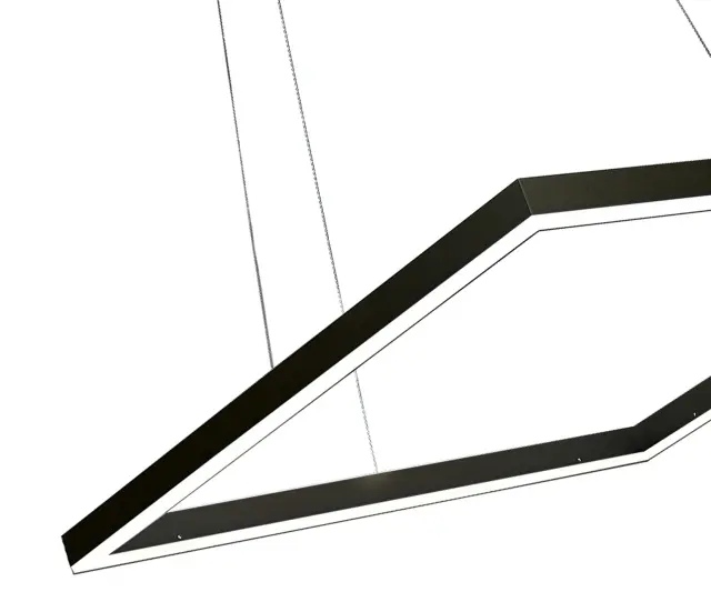 Светильник Kink Light 08225,19(4000K) АЛЬТИС — черный, ракурс 2