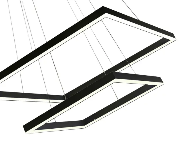 Светильник Kink Light 08227,19(4000K) АЛЬТИС — черный, ракурс 2