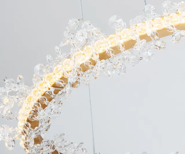 Светильник Kink Light 08244,36A ЛАУРА — латунь, ракурс 2
