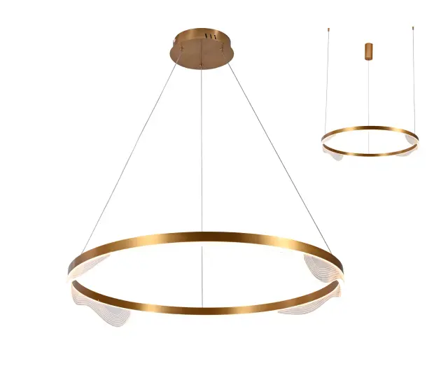 Светильник Kink Light 08263-80,36 КАСТЕЛА — латунь