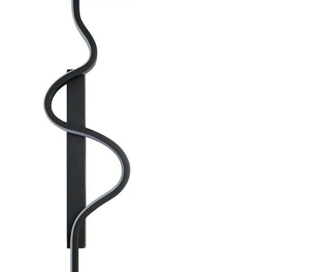 Бра Kink Light 08418A-80R,19(3000K) СКАДИ — черный, ракурс 2