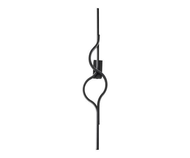 Бра Kink Light 08418C-80R,19(3000K) ВЕЛЛЕ — черный