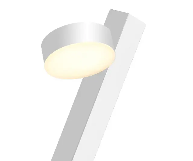 Бра Kink Light 08422,01 ВИНЕТТА — белый, ракурс 2