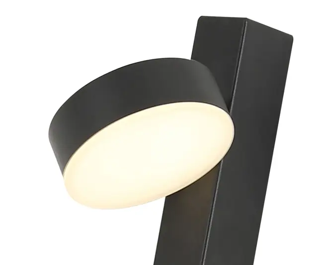 Бра Kink Light 08422,19 ВИНЕТТА — черный, ракурс 2