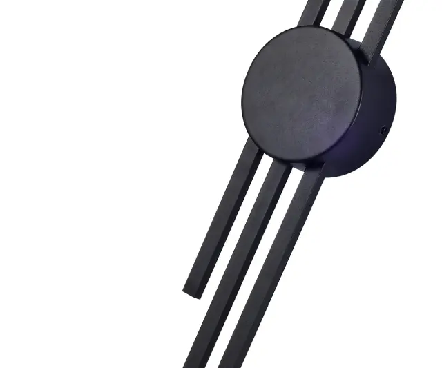 Бра Kink Light 08428-1203,19 ЛОРИН — черный, ракурс 2