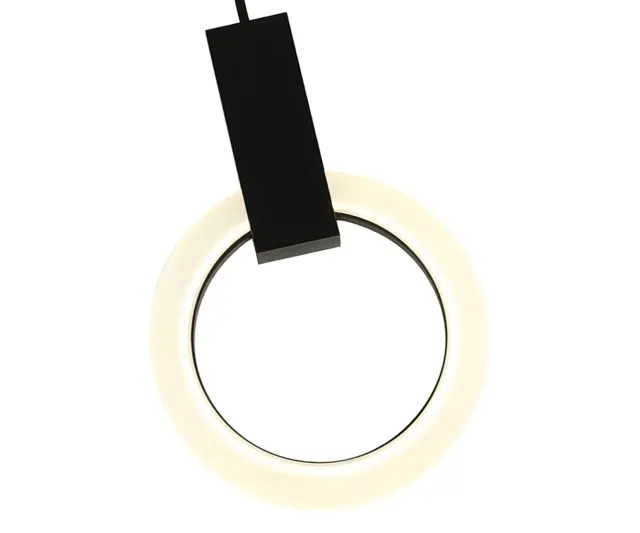 Светильник Kink Light 08430-20,19 АЗAЛИЯ — черный, ракурс 2
