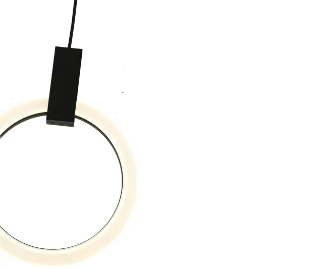 Светильник Kink Light 08430-30,19 АЗAЛИЯ — черный, ракурс 2