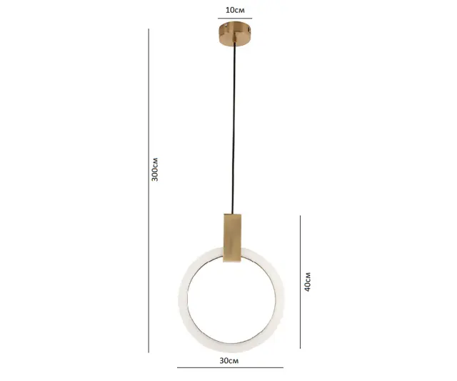 Светильник Kink Light 08430-30,20 АЗAЛИЯ — бронза, ракурс 3