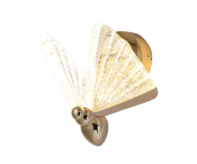 Бра Kink Light 08444,33 БАТТЕРФЛЯЙ — золотой