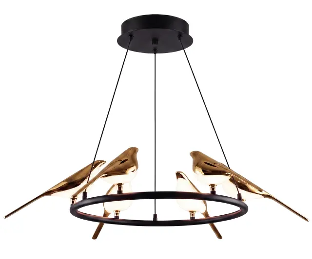 Люстра Kink Light 08446-6A,33 АРСИ — черный