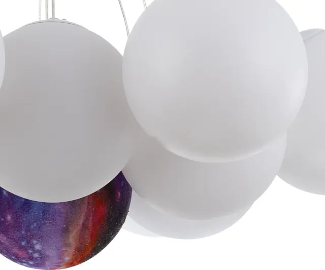 Люстра Kink Light 08475-13,20 АЛДИ — бронза, ракурс 2