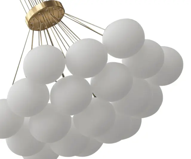 Люстра Kink Light 08475-19,20 АЛДИ — бронза, ракурс 2