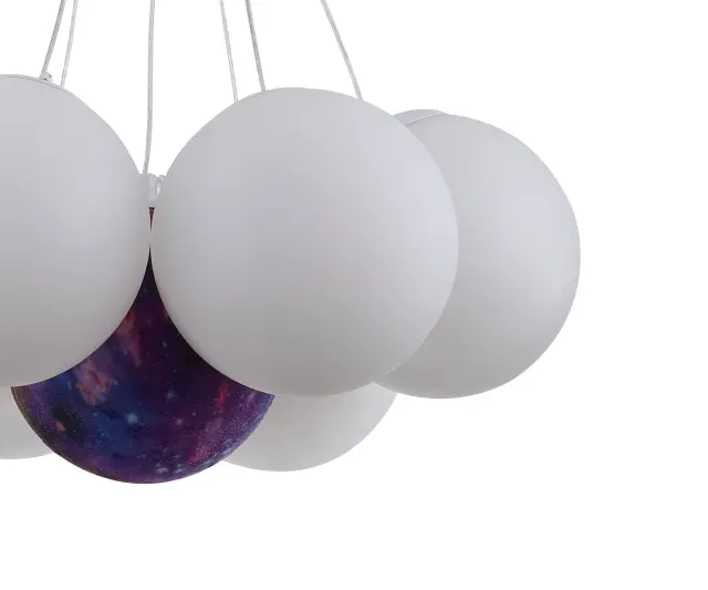 Люстра Kink Light 08475-7,20 АЛДИ — бронза, ракурс 2