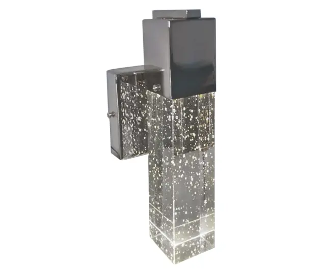 Бра Kink Light 08510(4000K) АКВА — хром