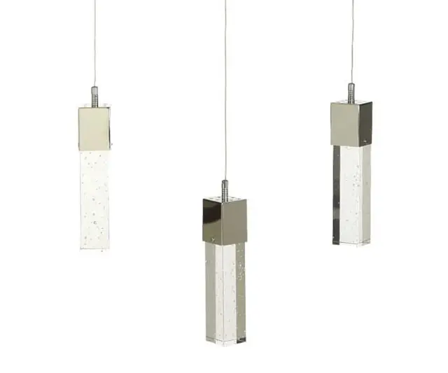 Светильник Kink Light 08510-3AS(4000K) АКВА — хром, ракурс 2