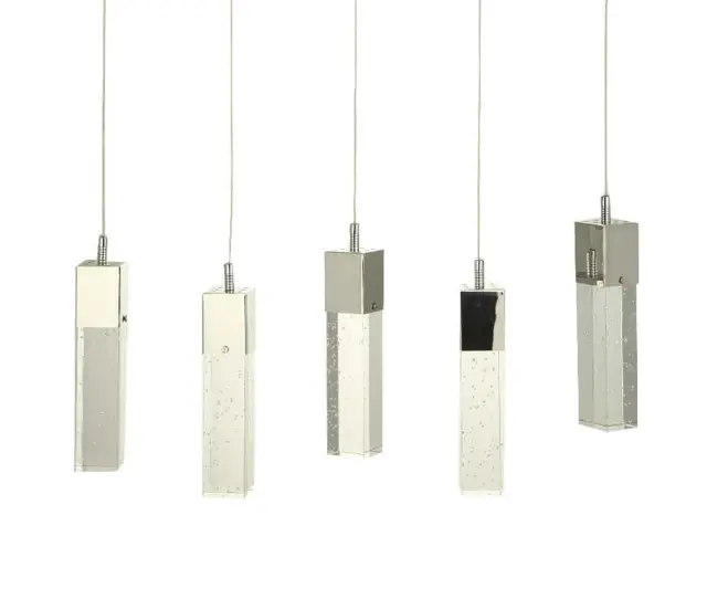 Светильник Kink Light 08510-5AS(4000K) АКВА — хром