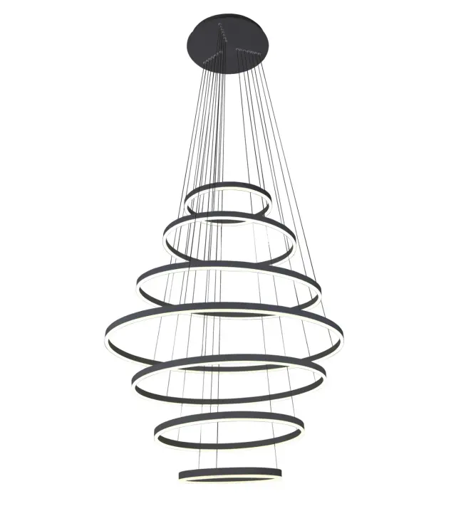 Светильник Kink Light 08537,19(4000K) ТОР — черный
