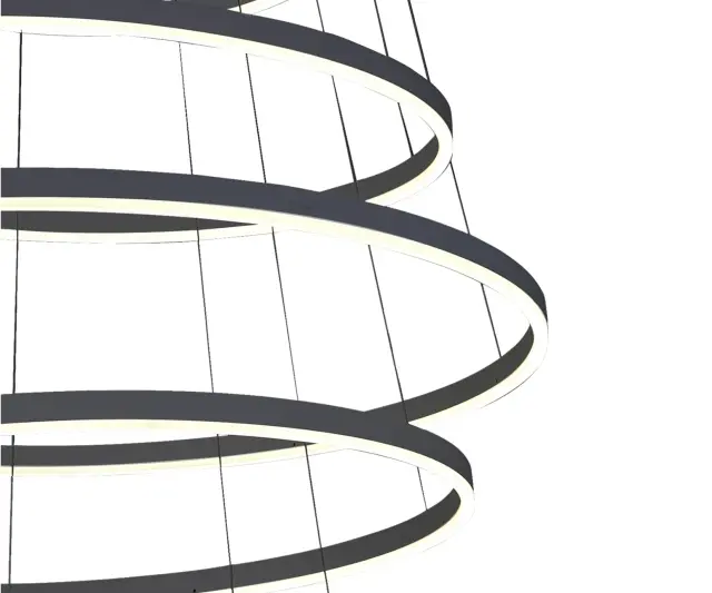 Светильник Kink Light 08537,19(4000K) ТОР — черный, ракурс 2