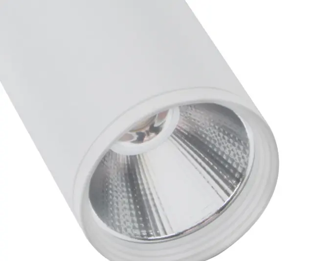 Точечный светильник Kink Light 08570-10,01 ФАБИО — белый, ракурс 2