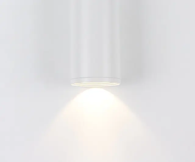 Точечный светильник Kink Light 08570-10,01 ФАБИО — белый, ракурс 3
