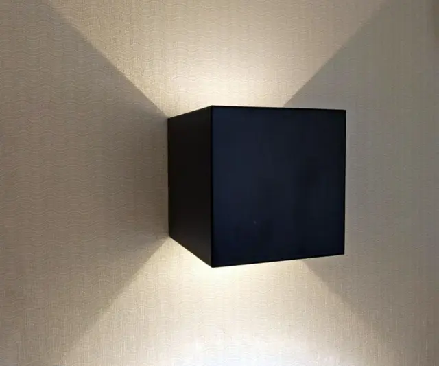 Уличный светильник Kink Light 08585,19(3000K) КУБ — черный