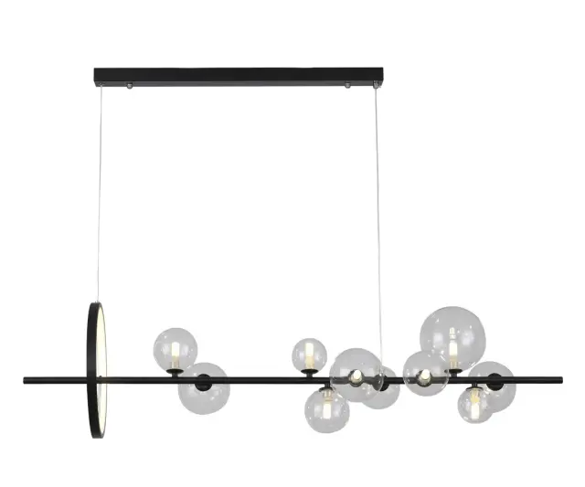 Светильник Kink Light 09408-10,19 ИОНА — черный
