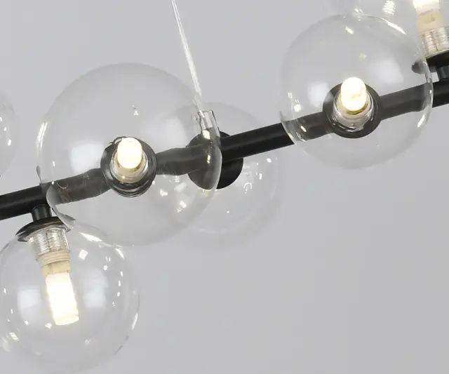 Светильник Kink Light 09408-10,19 ИОНА — черный, ракурс 2